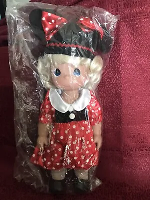 Precious Moments Jointed Blonde Disney 14  Mouseketeer #5313 NIP • $55