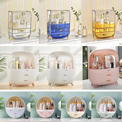 Dressing Table Makeup Storage Box Drawer Desktop Cosmetic Organizer Tidy Case UK • £19.95