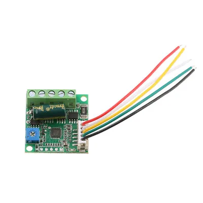 Three-Phase DC 6-24V Brushless Motor With Hall Motor Controller BLDC PWM Driver • $7.90