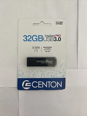 Centon DataStick Pro 32GB USB 3.0 Flash Drive S1U3P632G *NEW & FREE SHIPPING* • $13.11