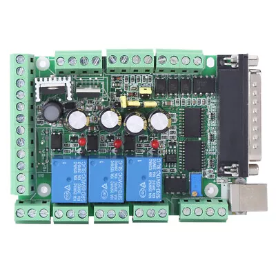 CNC EngravingMachine MACH3V2.1-L Board Adapter 4-axls 6-axls Controller • £22.73