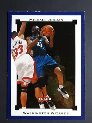 2002-03 Fleer Premium Basketball #82 Michael Jordan Washington Wizards *EX* • $3.32