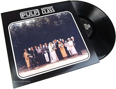 £25.95 • Buy PULP LP Different Class 180 Gram Vinyl NEW SEALED +Inner Disco 2000 Common Peopl