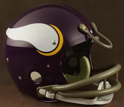 MINNESOTA VIKINGS 1961-1979 NFL Riddell TK Suspension Football Helmet • $429.99