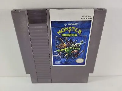 Monster In My Pocket USA - Nintendo NES • $118.71