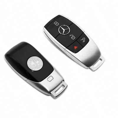 New Remote Key FOB Back Cover Holder Protect For Mercedes Benz S E G Class AMG • $17.79