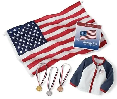 American Girl Team USA Medal Ceremony Clothes Outfit Set • $30.59