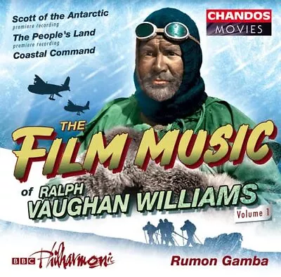 Ralph Vaughan Williams - The Film Music: Sco... - Ralph Vaughan Williams CD 96VG • £3.49