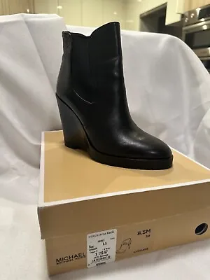 Michael Kors Womens Wedge Bootie • $35