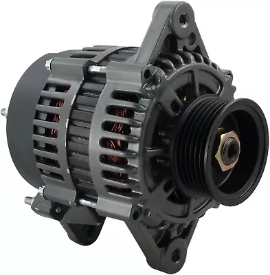 Alternator Fits Mercruiser 4.3L 5.0L 6.2L 7.4L High Output 105A SAEJ1171 Marine • $119.95