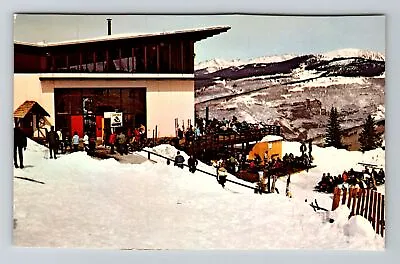 $3.49 • Buy Vail CO-Colorado, Mid Vail Restaurant, Vail Mountain, Vintage Postcard