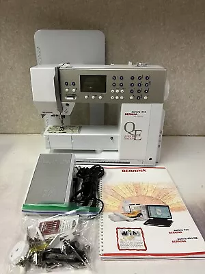 BERNINA Aurora 440QE Computerized Sewing Machine Made In Switzerland BSR • $128.26