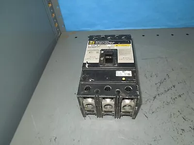 Square D Type KAAL KHL36000M1212 250A 3P 600V Molded Case Switch Aux Switch Used • $550