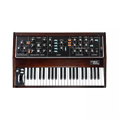 Moog Minimoog Model D 44-Key Three-Oscillator Monophonic Synthesizer Keyboard • $4999