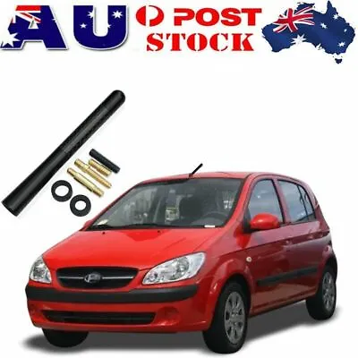 Car ANTENNA Carbon Fiber 4.7'' 12cm Radio Signal Aerial For Hyundai Getz AUStock • $6.29