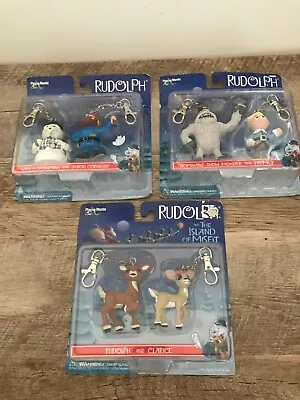 Rudolph And The Island Of Misfit Toys Keychain Lot • $39.95