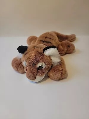 Vintage Wildlife Artists 1995 Tiger Plush Striped Conservation Collection Animal • $7.99