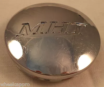 MHT Wheels Chrome Custom Wheel Center Cap Caps (1) # 11267 / 1999 • $29