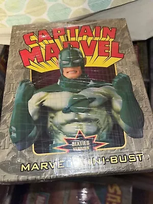 Bowen Designs 1960s Captain Marvel Mini Bust Limited To 3500 • $32