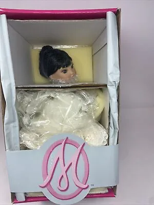 Marie Osmond Princess Rose Porcelain Asian Doll Full Size COA #4342 New In Box • $135.06