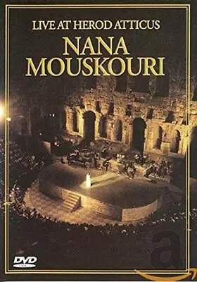 Mouskouri Nana - Live At Herod Atticus  [DVD] [2004] - DVD  RGVG The Cheap Fast • £3.49