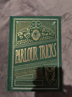 Parlour Tricks By Rhys Morgan & Robert West - Stand-Up Magic Book Vanishing Inc. • $50