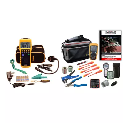 Testermans MagmaPAT Test Kit & Martindale HPAT600 PAT Tester • £489.99