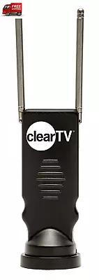 Clear TV Premium Mini 4K Ultra HD Antenna Free TV  Broadcasting As Seen Tv NEW  • $21.95