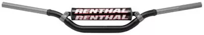 $145.01 • Buy Renthal Twinwall Handlebar CR High Bend - Black 918-01-BK-02-185 Double Tubed