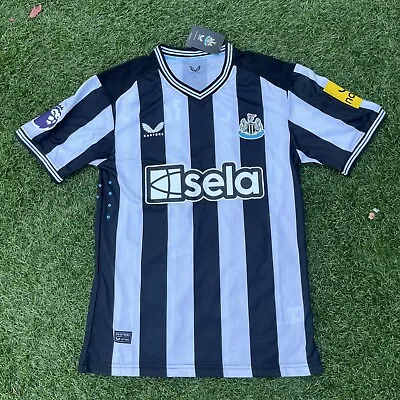 Miguel Almirón 23-24 Newcastle United FC PLAYER VERSION Home Jersey • $100