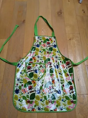 Ulster Weavers Child's  PVC Apron Ladybirds Print • £13