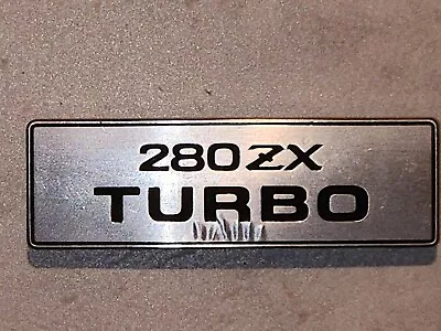 1982-83 Datsun 280ZX Turbo Manual Shifter Bezel Badge 96948P9000 • $26