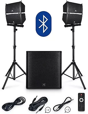 PRORECK CLUB 4000 18-inch 4000W DJ Speakers With Subwoofer Line Array Speakers • $575.99