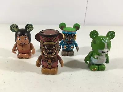 Vinylmation Park Series Lot Tiki Mickey Hawaii Mowgli Adventureland Elephant  • $44.95