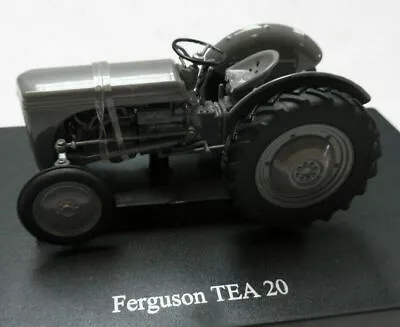 Model Tractor FERGUSON TEA 20 'Little Grey Fergie' 1/32nd Scale By UH • £42