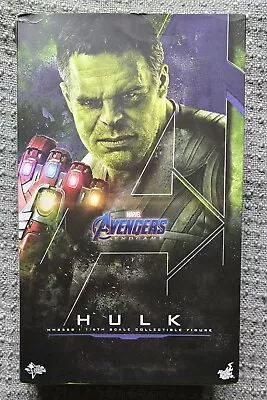 Hot Toys Hulk MMS558 Marvel Avengers: Endgame 1:6 Scale Figure  • £174.99