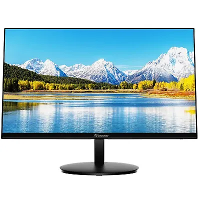 Norcent 24 Inch Monitor For Home And Business Full HD 1080P IPS Display HDMI VGA • $84.99
