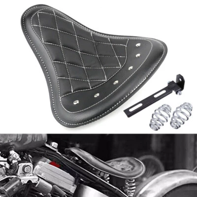 $69.69 • Buy Bobber Motorcycle Spring Solo Large Seat Bracket For Yamaha V Star 650 1100 1300