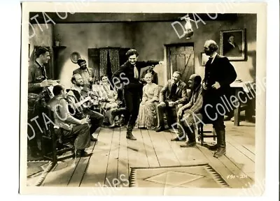 Poster: Billy The Kid-8x10 Promo Still-1930-johnny Mack Brown---surprise Endi... • $100