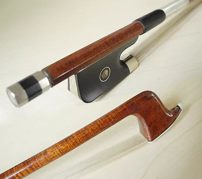 Great Pernambuco Carbon Fiber Viola Bow Ebony Frog Strong Tone Fiddle Arch • $61.90