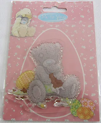 Tatty Teddy Me To You Eating Eggs Clear Stamp • £2.69