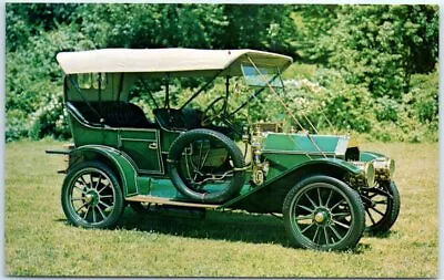 Postcard - 1910 Oakland Model K 40 HP Touring Car Malverne Long Island NY • $8.39