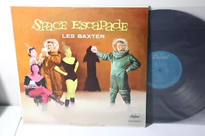 $99 • Buy Les Baxter - Space Escapade, 1958 LP Mono Capitol T-968