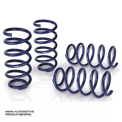 H&R Lowering Springs 35/10 Mm BMW 5 Series E34 Lim (5/H88-95) 524td 525i/D/TD/TDS • $239.64