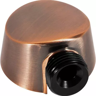 A725ORB Round Drop Ell Handheld Shower Wall Connector Oil Rubbed Bronze • $19