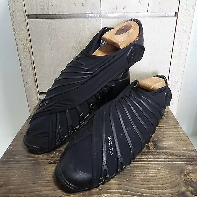 Vibram Furoshiki Women's Size 10-10.5 Black Wrapping Sole Shoes 18WAD06 • $39.99
