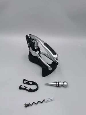 £10 • Buy BarCraft Lever Corkscrew And Wine Bottle Opener, Comes With Bottle Stopper.
