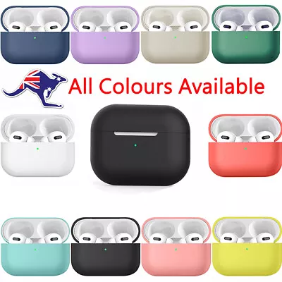 $5.99 • Buy Apple Airpods Pro Case Soft Silicone Slim Shockproof  Protective Cover Airpod