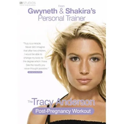 £1.97 • Buy The Tracy Anderson Method - Post-Pregnancy Workout (DVD, 2010)