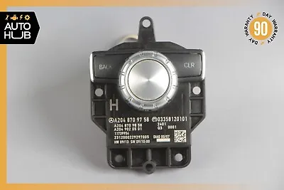 12-15 Mercedes W212 E550 C350 Console Head Unit Controller Knob Multi Switch OEM • $95.45